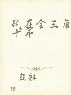 我在金三角卧底十年