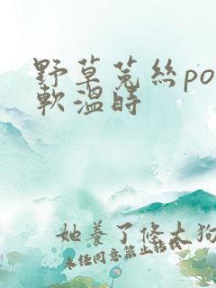 野草菟丝po温软温时