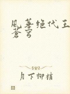 风华绝代王妃斗苍穹