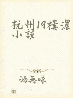 杭州19楼浓情小说