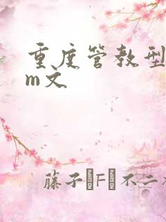 重度管教型dom文