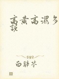 高黄高湿多肉小说