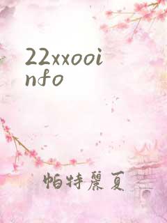 22xxooinfo
