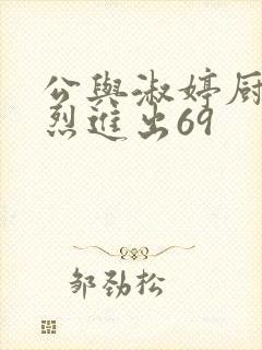 公与淑婷厨房猛烈进出69