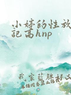 小婷的性放荡日记高hnp