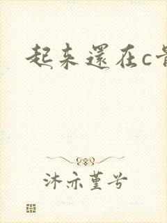 起来还在c骨科