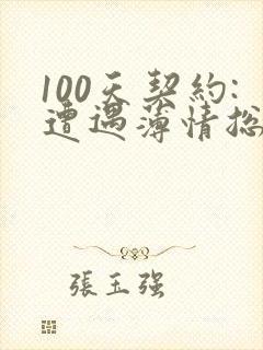 100天契约:遭遇薄情总裁