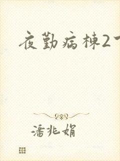 夜勤病栋2下载
