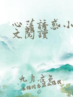 心荡诱惑小说全文阅读