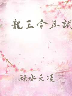 龙王令且试天下