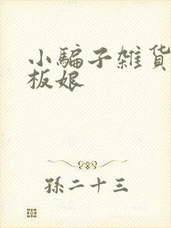 小骗子杂货铺老板娘