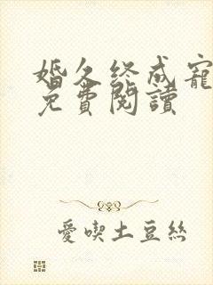 婚久终成宠全文免费阅读