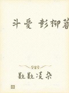 斗爱 彭柳蓉
