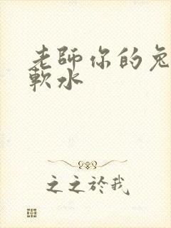 老师你的兔子好软水