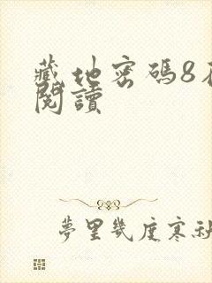 藏地密码8在线阅读