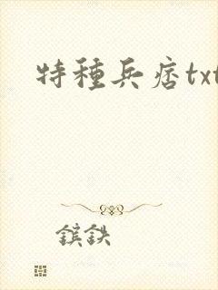 特种兵痞txt