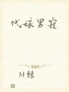 代嫁男宠