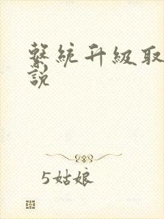 系统升级取液小说