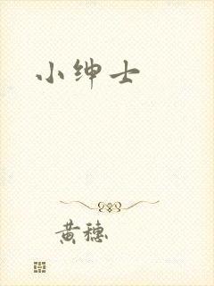 小绅士