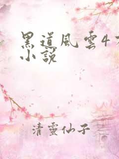 黑道风云4有声小说