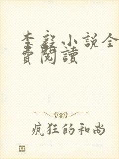 李毅小说全文免费阅读