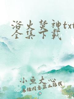 浴火焚神txt全集下载