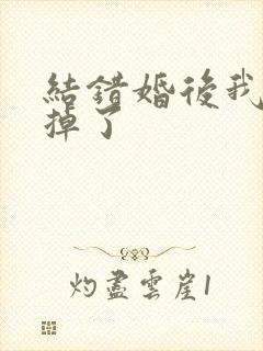 结错婚后我离不掉了