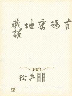 藏地密码有声小说