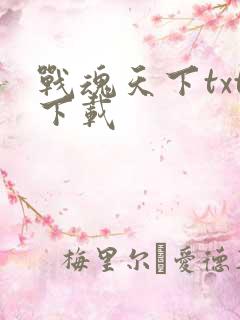 战魂天下txt下载