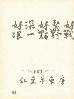 好深好紧好爽再浪一点野战公园