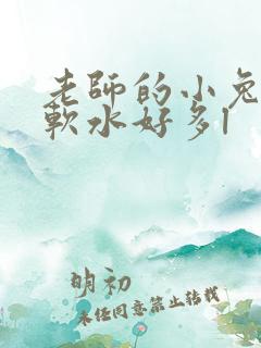 老师的小兔子好软水好多l