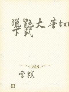 猎艳大唐txt下载