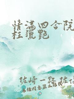 情满四合院之傻柱猎艳