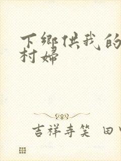 下乡供我的发泄村妇