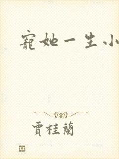 宠她一生小说