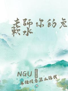 老师你的兔子好软水