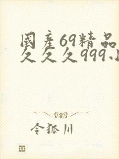 国产69精品久久久久999小说
