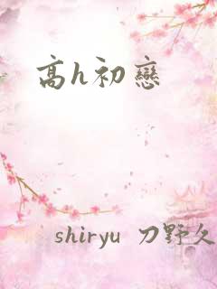 高h初恋