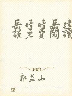 岳晴晴岳建南小说免费阅读