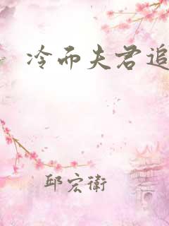 冷面夫君追逃妻
