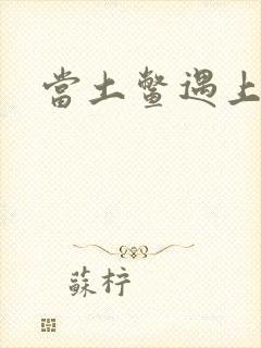 当土鳖遇上海龟