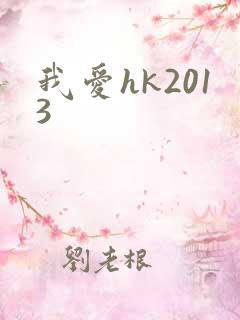 我爱hk2013