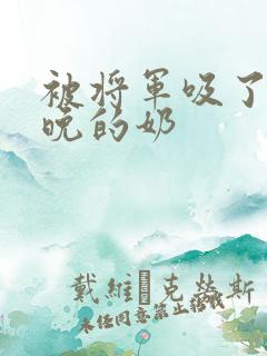 被将军吸了一整晚的奶