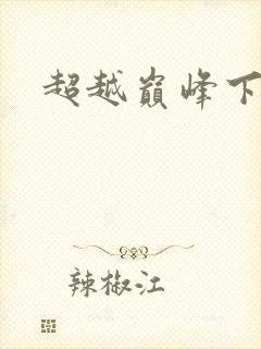 超越巅峰下载