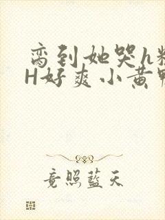 脔到她哭h粗话H好爽小黄鸭视频