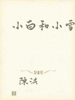 小白和小雪