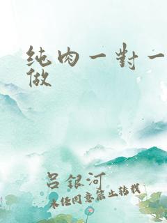 纯肉一对一到处做