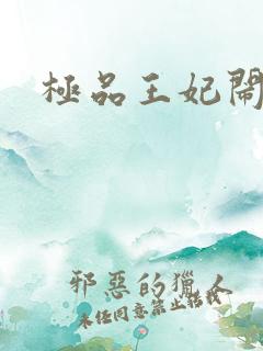 极品王妃闹王府