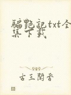 骗艳记txt全集下载