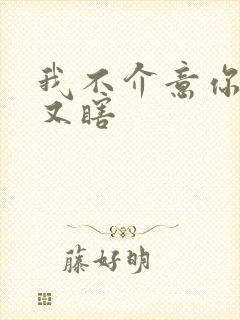 我不介意你又丑又瞎